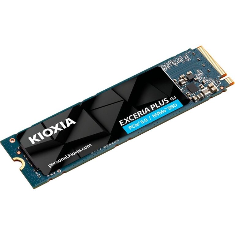 Kioxia Exceria Plus G4 1 TB, SSD - LVD10Z001TG8 technikbar