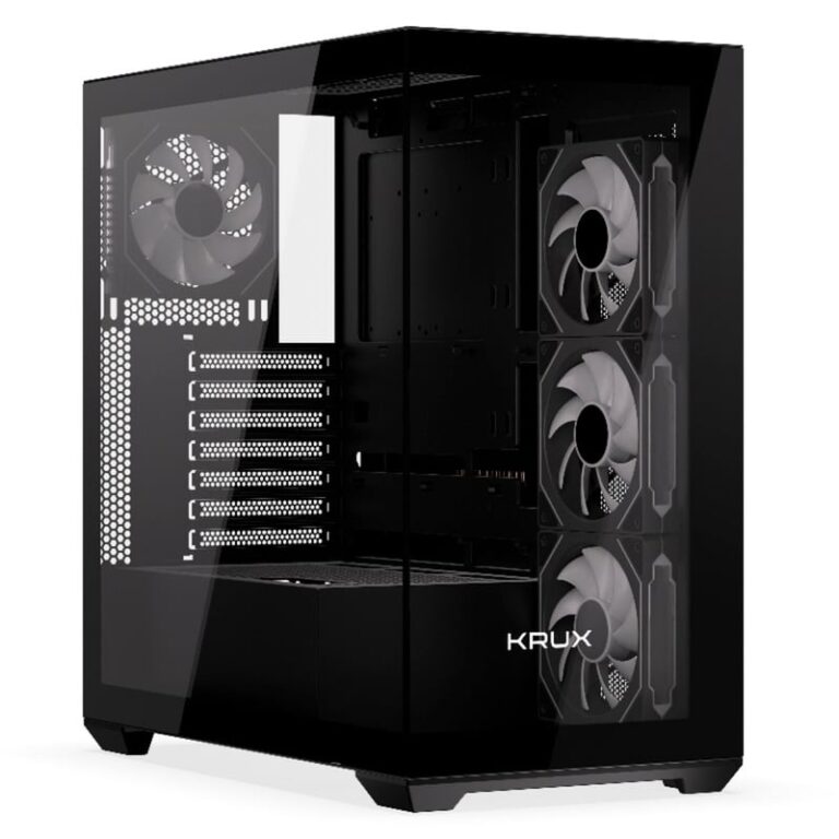 Krux EXO , Tower-Gehäuse - KRXD004 technikbar