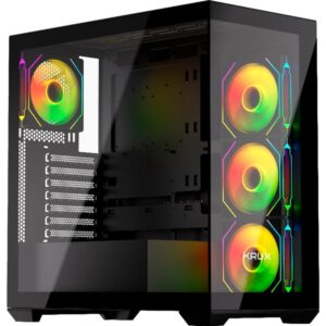 Krux EXO , Tower-Gehäuse - KRXD004 technikbar
