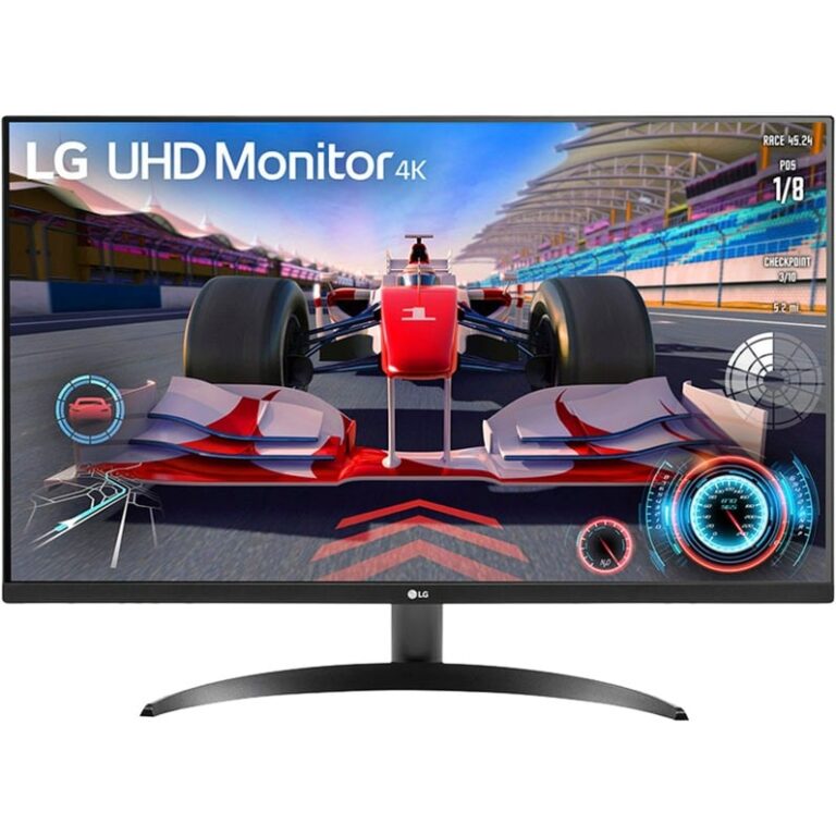 LG 32UR500K-B, LED-Monitor - 32UR500K-B.AEU technikbar