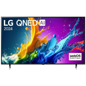 LG 86QNED80T6A, LED-Fernseher - 86QNED80T6A.AEU technikbar