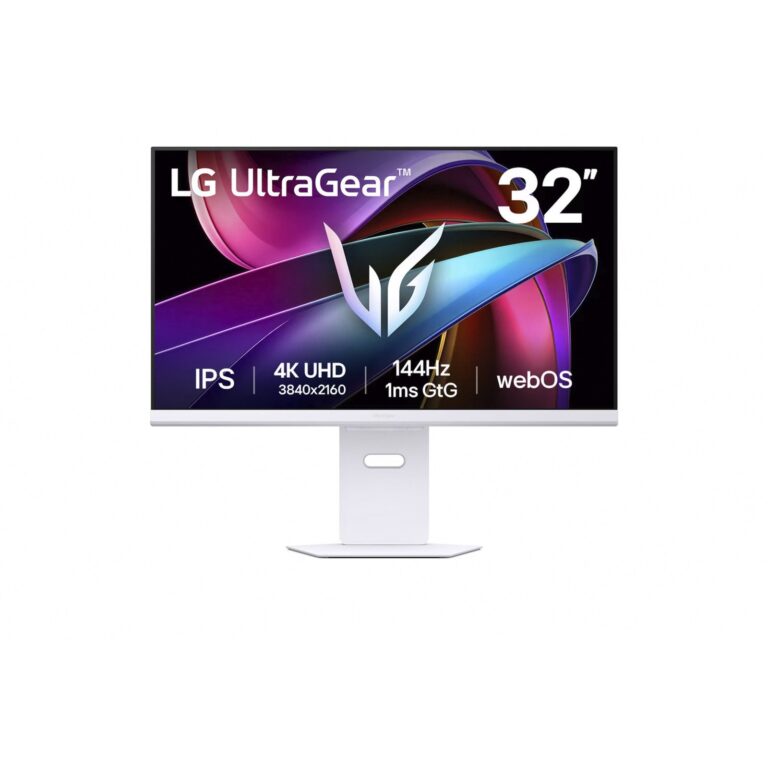 LG UltraGear 32G810SA-W, Gaming-Monitor - 32G810SA-W.AEU technikbar