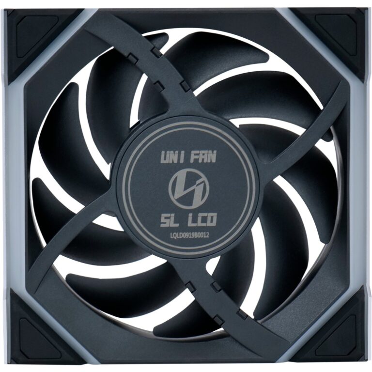Lian Li UNI FAN SL120 LCD Wireless Reverse 3er-Pack inkl. Controller, Gehäuselüfter - LULI-101 technikbar