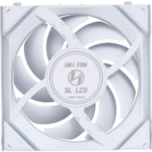 Lian Li UNI FAN SL120 LCD Wireless Reverse 3er-Pack inkl. Controller, Gehäuselüfter - LULI-102 technikbar
