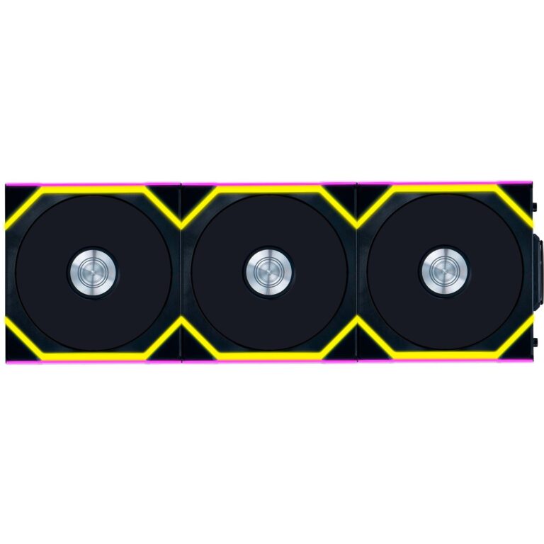 Lian Li UNI FAN SL120 Wireless 3er-Pack inkl. Controller, Gehäuselüfter - LULI-091 technikbar