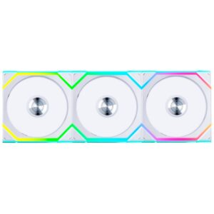 Lian Li UNI FAN SL120 Wireless 3er-Pack inkl. Controller, Gehäuselüfter - LULI-092 technikbar