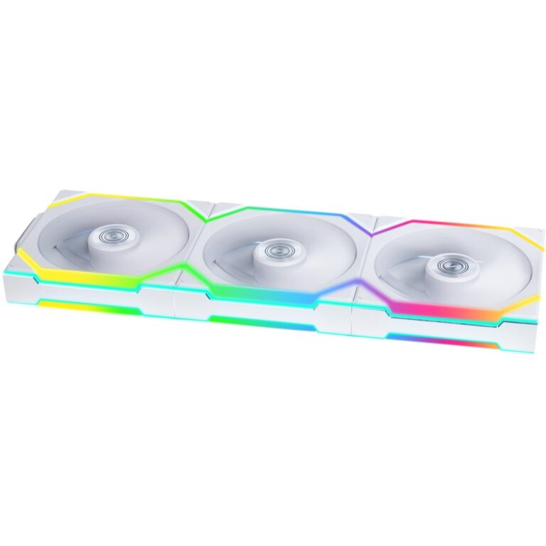 Lian Li UNI FAN SL120 Wireless Reverse 3er-Pack inkl. Controller, Gehäuselüfter