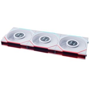 Lian Li UNI FAN TL120 LCD, Gehäuselüfter - 12TLLCD3W technikbar