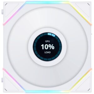 Lian Li UNI FAN TL120 LCD Reverse Blade, Gehäuselüfter - 12RTLLCD1W technikbar