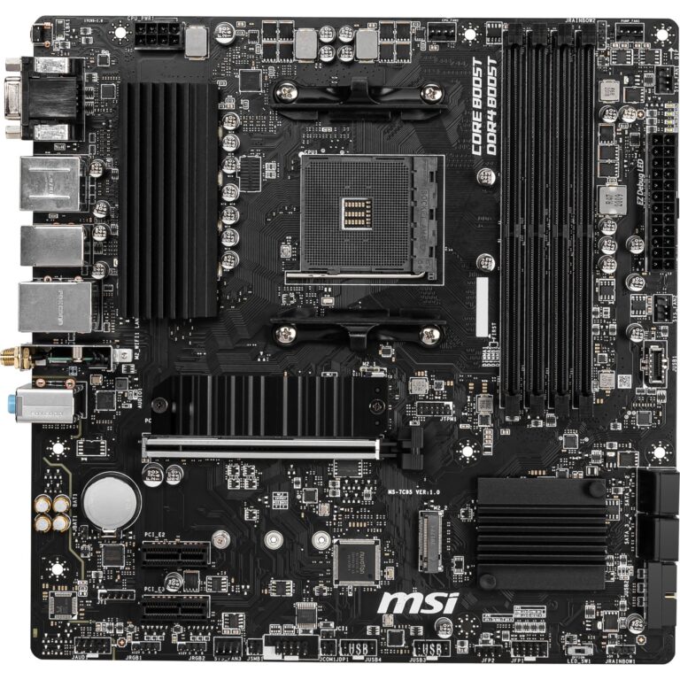MSI B550M PRO-VDH WIFI, Mainboard - 7C95-001R technikbar