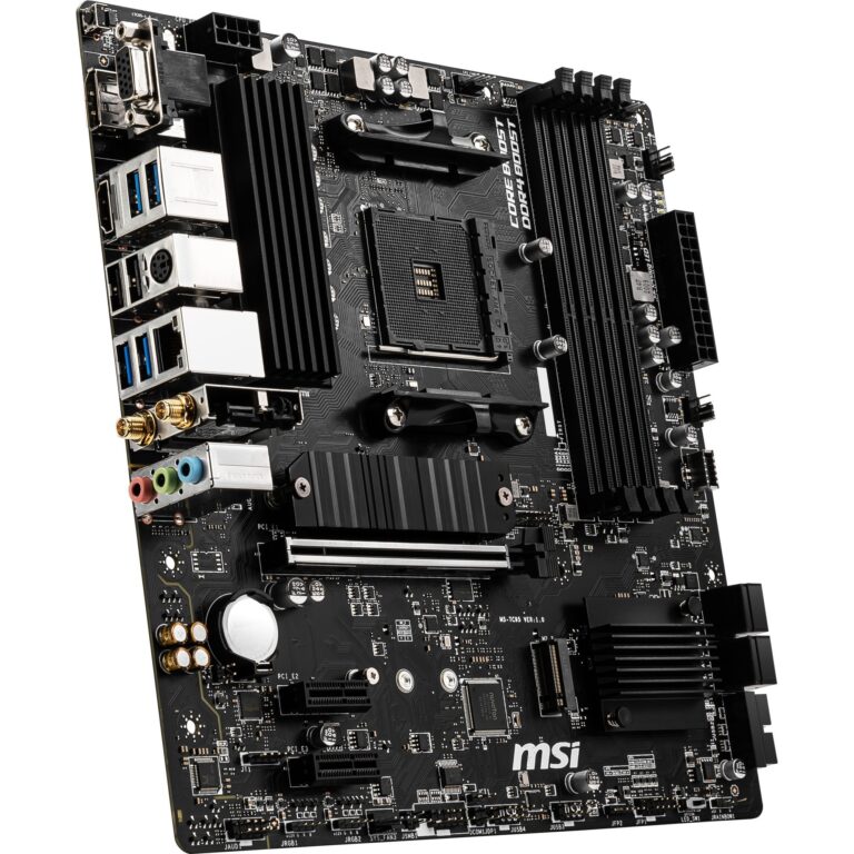 MSI B550M PRO-VDH WIFI, Mainboard - 7C95-001R technikbar