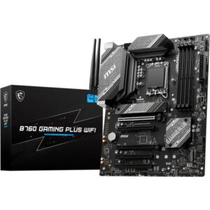 MSI B760 GAMING PLUS WIFI, Mainboard - 7D98-007R technikbar
