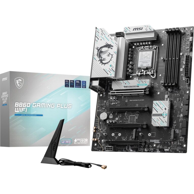 MSI B860 GAMING PLUS WIFI, Mainboard - 7E41-003R technikbar