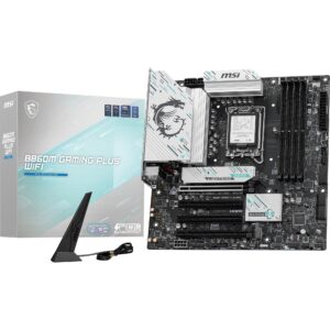 MSI B860M GAMING PLUS WIFI, Mainboard - 7E42-003R technikbar