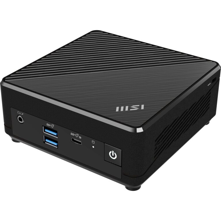 MSI Cubi N ADL-006DE, Mini-PC - 00B0A911-006 technikbar