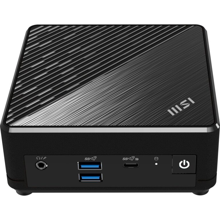 MSI Cubi N ADL-006DE, Mini-PC - 00B0A911-006 technikbar