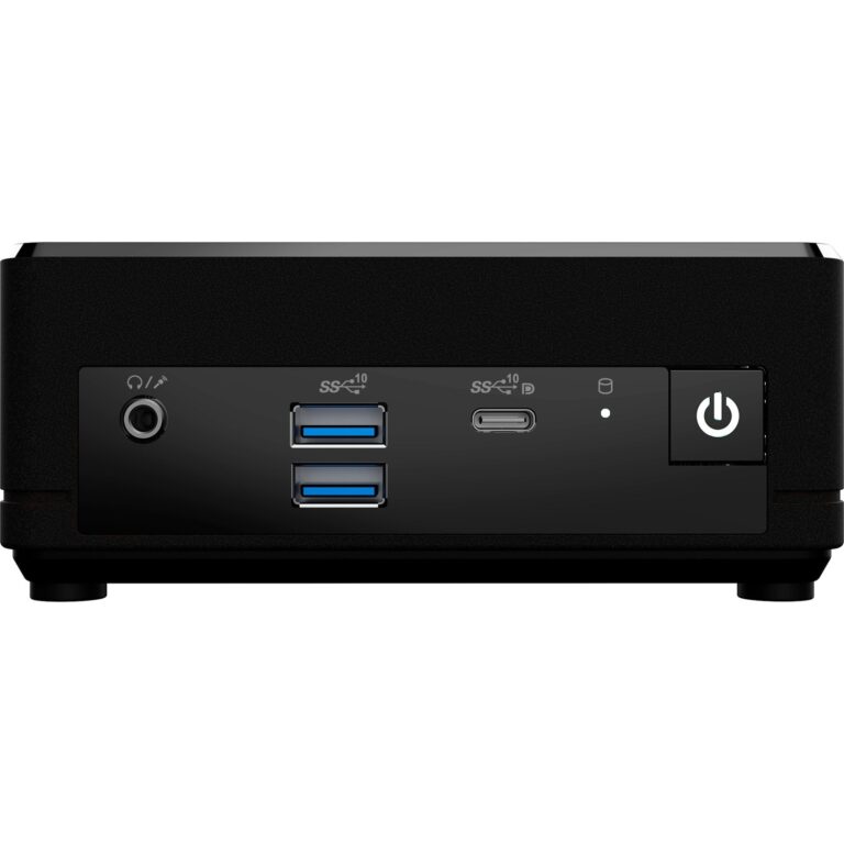MSI Cubi N ADL-006DE, Mini-PC - 00B0A911-006 technikbar