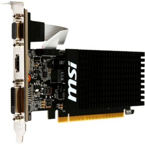 MSI GeForce GT 710 2GD3H LP, Grafikkarte - V809-2000R technikbar