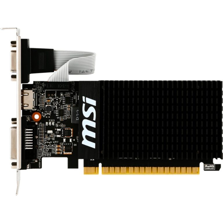 MSI GeForce GT 710 2GD3H LP, Grafikkarte - V809-2000R technikbar