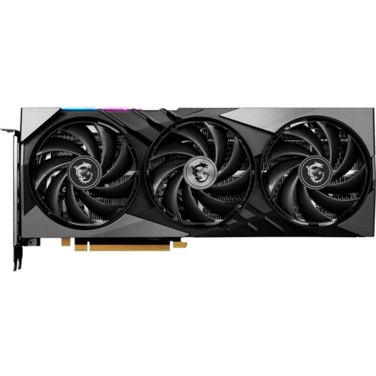 MSI GeForce RTX 4060 Ti GAMING X SLIM 8G, Grafikkarte - V515-059R technikbar