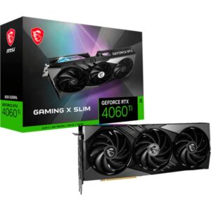 MSI GeForce RTX 4060 Ti GAMING X SLIM 8G, Grafikkarte - V515-059R technikbar