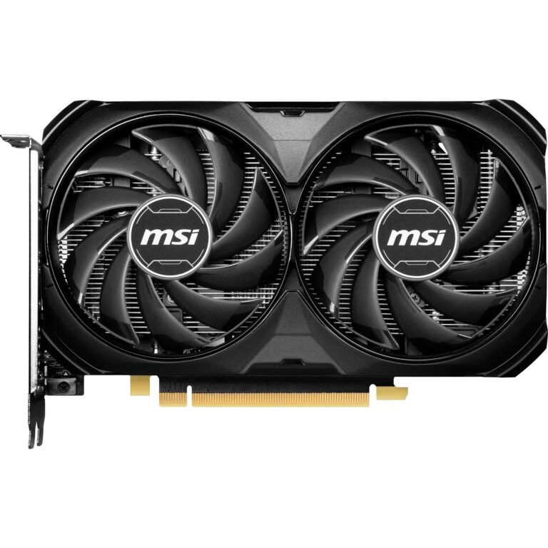 MSI GeForce RTX 4060 Ti VENTUS 2X BLACK 8G OC, Grafikkarte - V515-017R technikbar