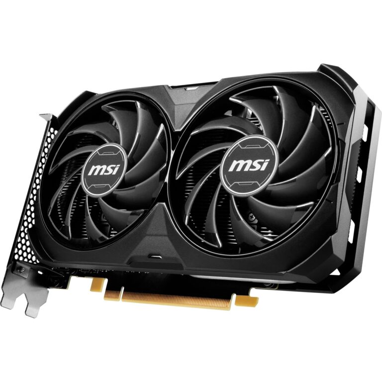 MSI GeForce RTX 4060 Ti VENTUS 2X BLACK 8G OC, Grafikkarte - V515-017R technikbar