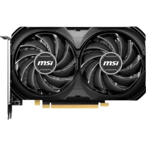 MSI GeForce RTX 4060 Ti VENTUS 2X BLACK E1 OC, Grafikkarte - V512-001R technikbar