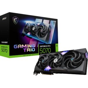 MSI GeForce RTX 5070 12G GAMING TRIO OC, Grafikkarte - V532-019R technikbar