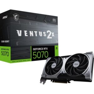 MSI GeForce RTX 5070 12G VENTUS 2X OC, Grafikkarte - V532-003R technikbar