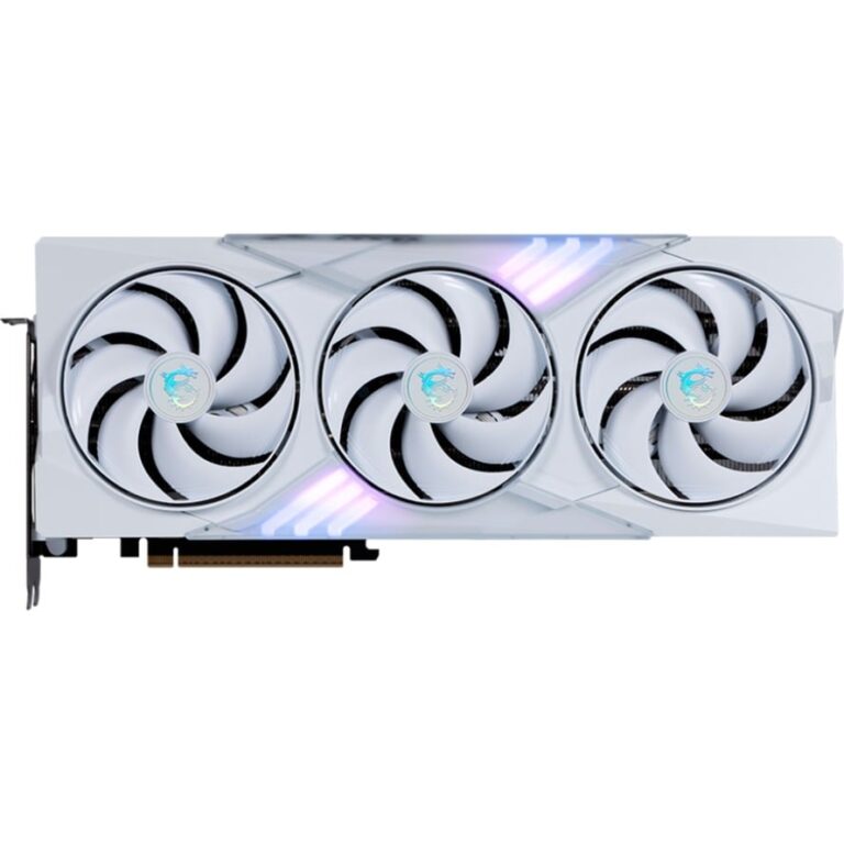 MSI GeForce RTX 5080 GAMING TRIO OC WHITE, Grafikkarte - V531-045R technikbar
