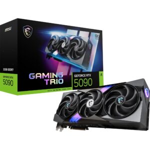 MSI GeForce RTX 5090 32G GAMING TRIO OC, Grafikkarte - V530-014R technikbar