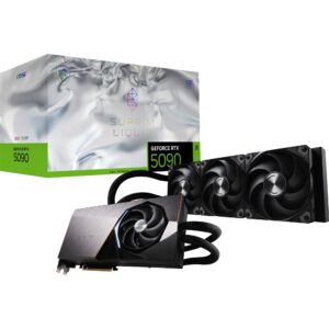 MSI GeForce RTX 5090 32G SUPRIM LIQUID SOC, Grafikkarte - V530-011R technikbar