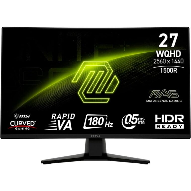 MSI MAG 274CQFDE, Gaming-Monitor - 9S6-3CE31T-014 technikbar