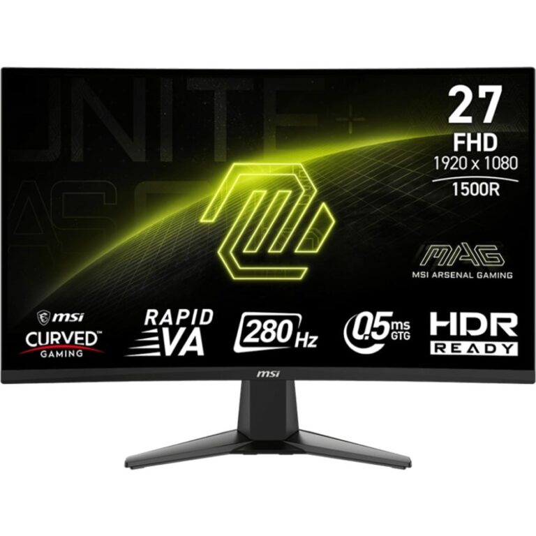 MSI MAG 276CXFDE, Gaming-Monitor - 9S6-3CE01M-015 technikbar