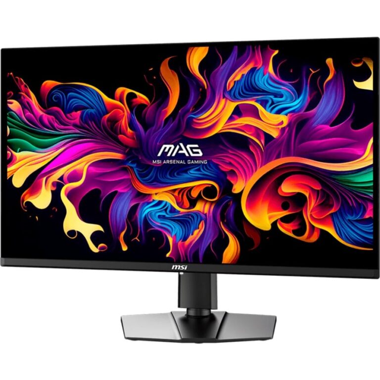 MSI MAG 321UPDE QD-OLED, Gaming-Monitor - 9S6-3DD39T-025 technikbar