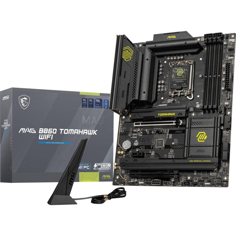 MSI MAG B860 TOMAHAWK WIFI, Mainboard - 7E39-001R technikbar