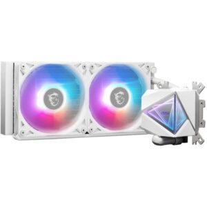 MSI MAG CORELIQUID I240 WHITE, Wasserkühlung - 306-7ZW7A21-C24 technikbar
