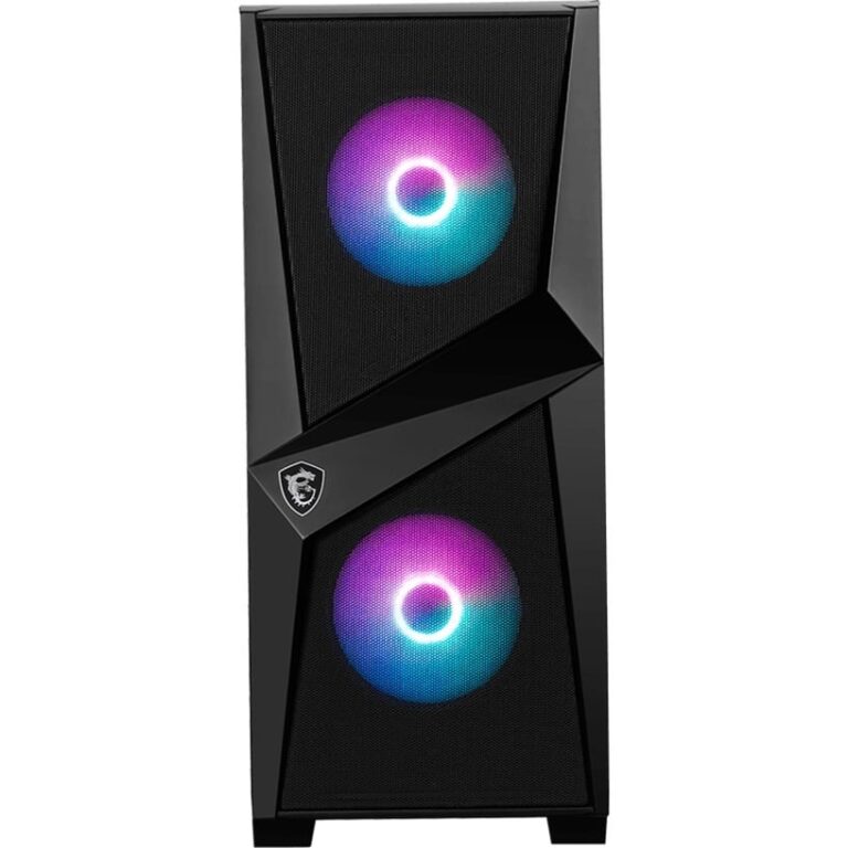 MSI MAG FORGE 100R, Tower-Gehäuse - 306-7G03R21-809 technikbar
