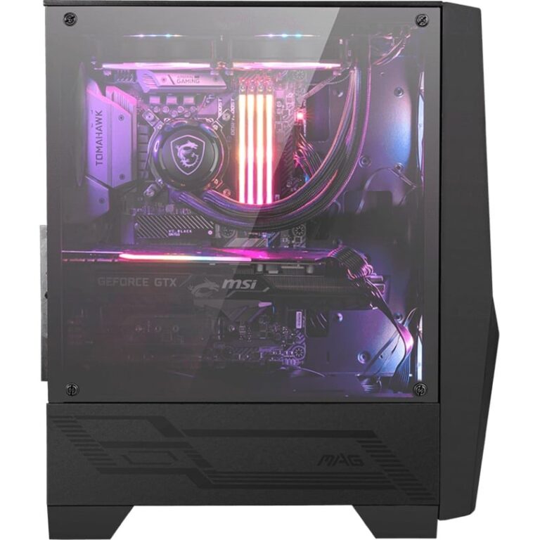 MSI MAG FORGE 100R, Tower-Gehäuse - 306-7G03R21-809 technikbar