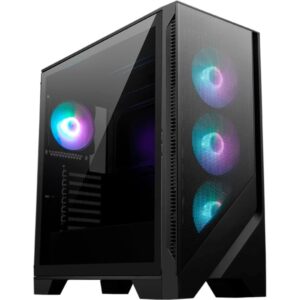 MSI MAG FORGE 320R AIRFLOW  , Tower-Gehäuse - 306-7G23R21-809 technikbar