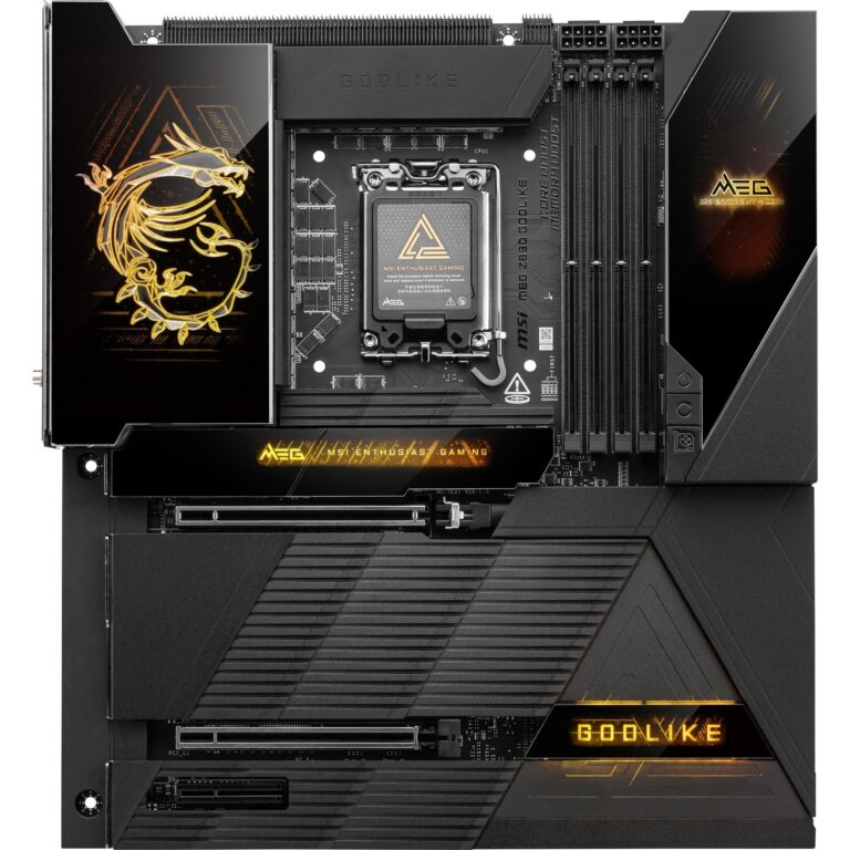 MSI MEG Z890 GODLIKE, Mainboard
