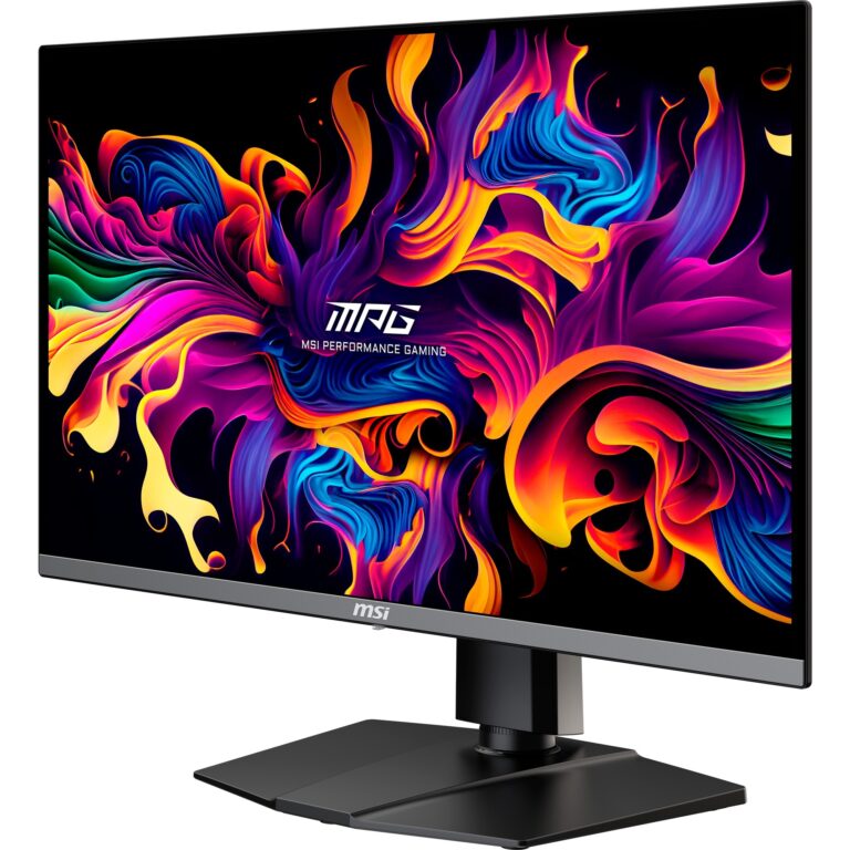 MSI MPG 272URXDE QD-OLED, Gaming-Monitor - 9S6-3CD79A-016 technikbar