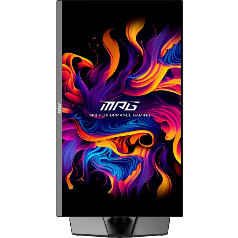 MSI MPG 272URXDE QD-OLED, Gaming-Monitor - 9S6-3CD79A-016 technikbar