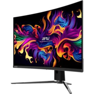 MSI MPG 321CURXDE QD-OLED, Gaming-Monitor - 9S6-3DD64T-005 technikbar