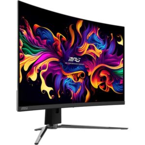MSI MPG 321CURXDE QD-OLED, Gaming-Monitor - 9S6-3DD64T-005 technikbar
