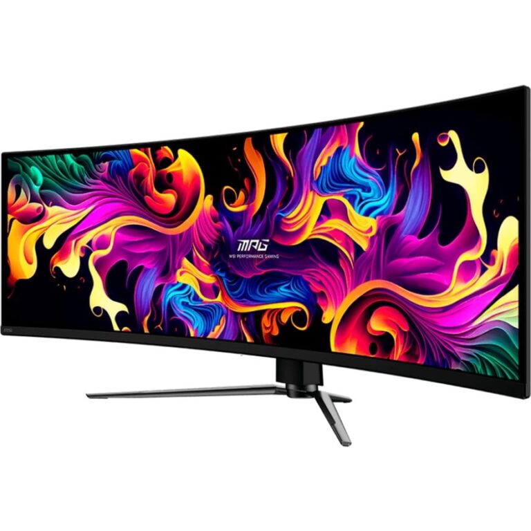 MSI MPG 491CQPXDE QD-OLED, Gaming-Monitor - 9S6-3FA84T-020 technikbar