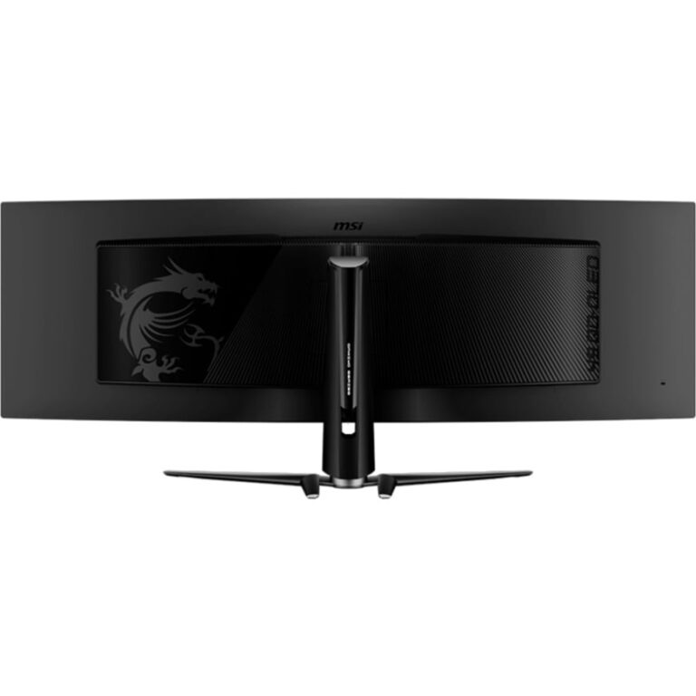 MSI MPG 491CQPXDE QD-OLED, Gaming-Monitor - 9S6-3FA84T-020 technikbar