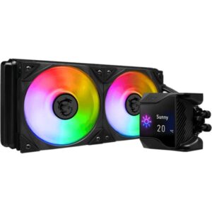 MSI MPG CoreLiquid D240, Wasserkühlung - 936-6A1611-003 technikbar