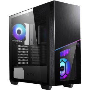 MSI MPG SEKIRA 100R, Tower-Gehäuse - 306-7G06R21-W57 technikbar
